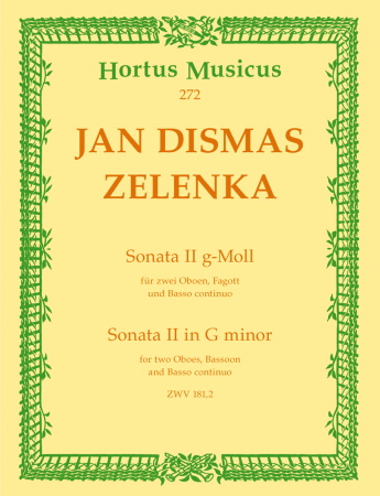SONATA No.2 in G minor