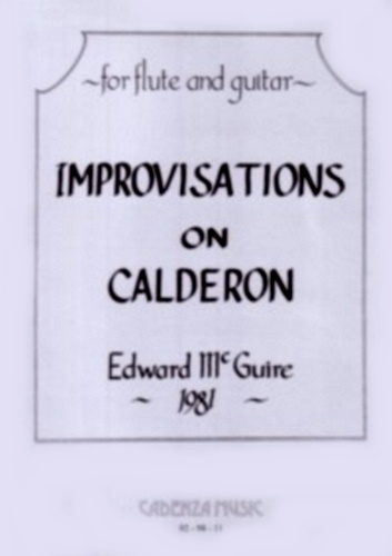 IMPROVISATIONS ON CALDERON
