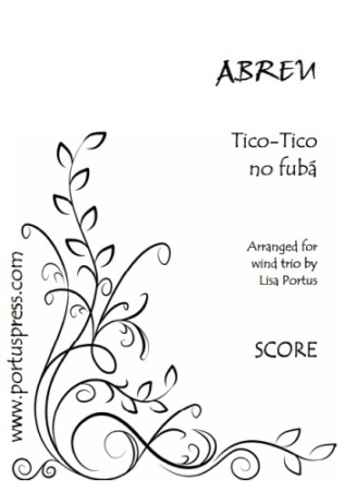 TICO-TICO NO FUBA (score & parts)