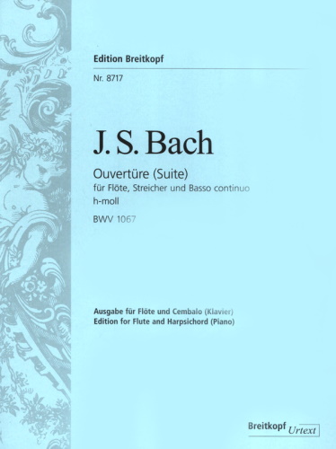 SUITE (OUVERTURE) in b minor BWV1067