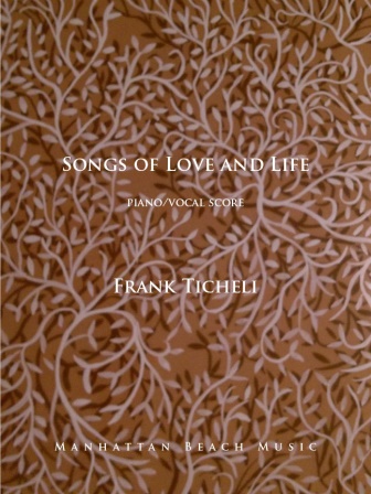 SONGS OF LOVE AND LIFE (piano/vocal score)