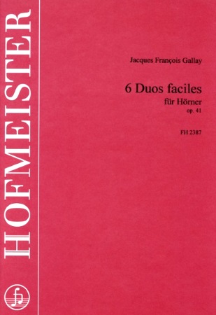 6 DUOS FACILES Op.41 (playing score)