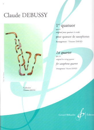 PREMIER QUATUOR Op.10 (score & parts)