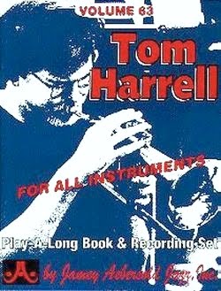 TOM HARRELL Volume 63 + CD