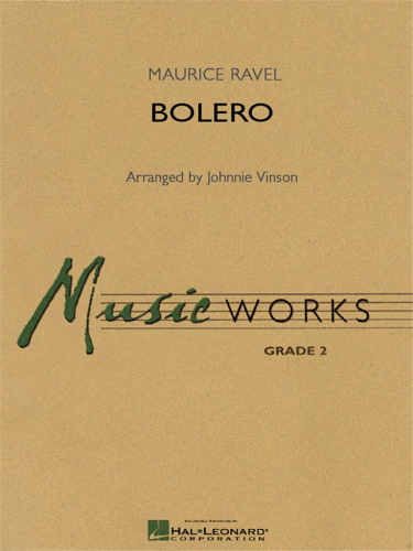 BOLERO (YOUNG CONCERT BAND EDITION) (score & parts)