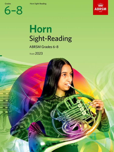 SIGHT-READING for Horn Grades 6-8 (from 2023)