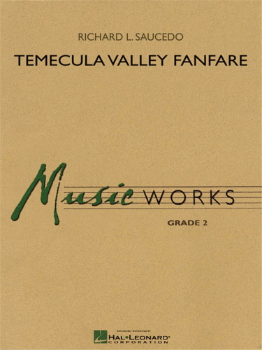 TEMECULA VALLEY FANFARE (score & parts)