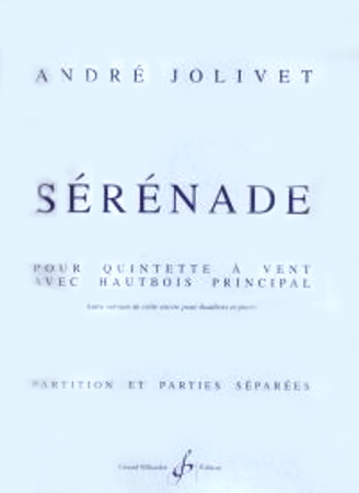 SERENADE (score & parts )