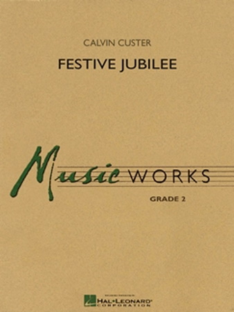 FESTIVE JUBILEE (score & parts)