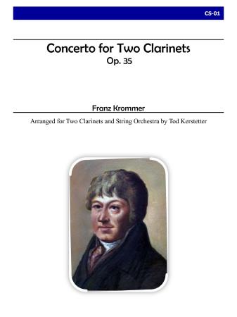 CONCERTO FOR TWO CLARINETS AND STRINGS, Op.35