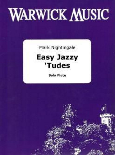 EASY JAZZY 'TUDES for Flute + Online Audio