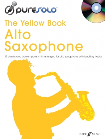 PURESOLO: The Yellow Book for saxophone + CD