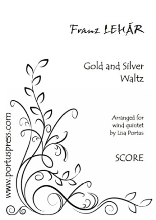 GOLD AND SILVER WALTZ (score & parts)