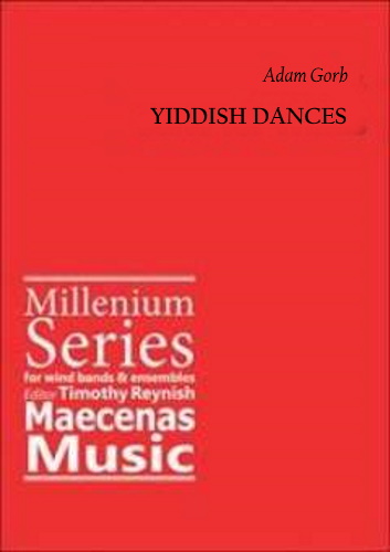 YIDDISH DANCES (A3 score & parts)