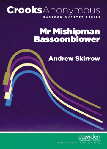 MR MIDSHIPMAN BASSOONBLOWER (score & parts)