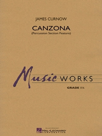 CANZONA (PERCUSSION SECTION FEATURE) (score)