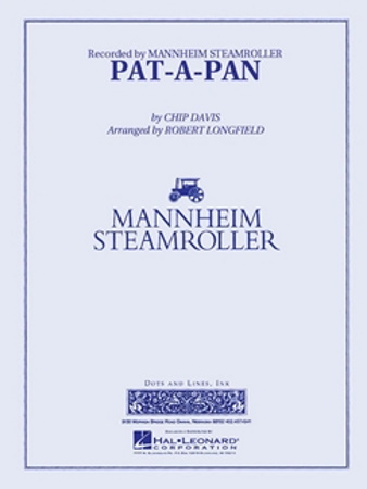 PAT-A-PAN (score & parts)