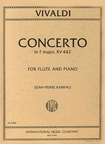 CONCERTO in F Op.10/5 'Con Sordini'