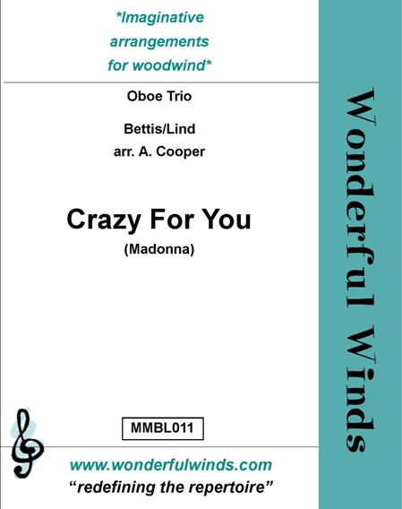 CRAZY FOR YOU score & parts