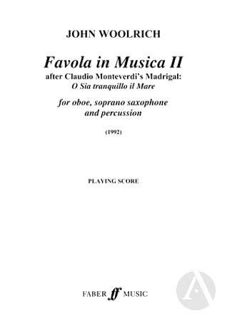 FAVOLA IN MUSICA II playing score