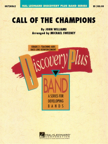 CALL OF THE CHAMPIONS (score & parts)