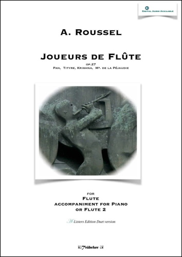 JOUEURS DE FLUTE Op.27 + CD
