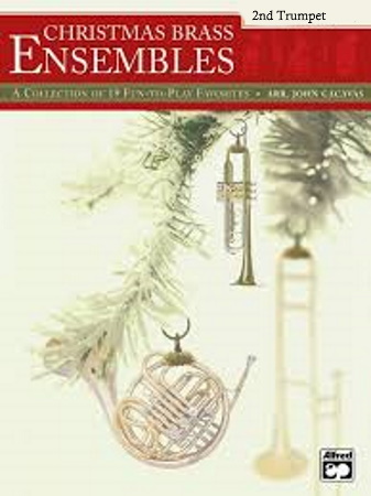 CHRISTMAS BRASS ENSEMBLES trumpet 2