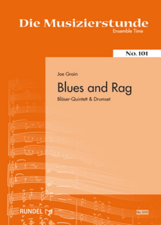 BLUES AND RAG (score & parts)