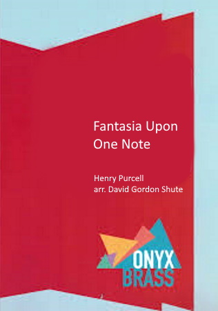 FANTASIA UPON ONE NOTE (score & parts)