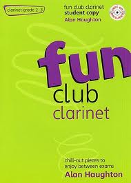 FUN CLUB CLARINET Grade 2-3 Student Copy + CD