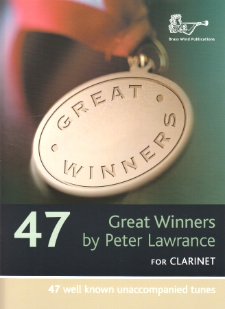 GREAT WINNERS + CD Clarinet Part