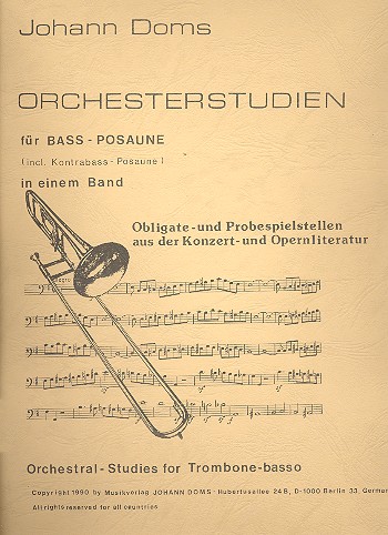 ORCHESTRAL STUDIES for Bass Trombone