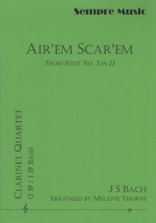AIR'EM SCAR'EM from Suite No.3 in D