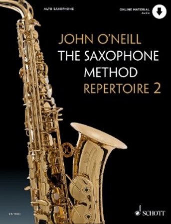 THE SAXOPHONE METHOD REPERTOIRE Book 2 + Audio Download