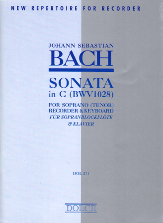 SONATA in C BWV1028