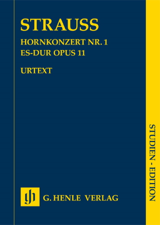 HORN CONCERTO No.1 in Eb major, Op.11 (study/miniature score)