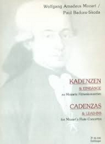 CADENZAS AND LEAD-INS for Mozart's Flute Concertos