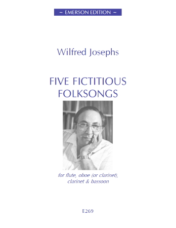 FIVE FICTITIOUS FOLKSONGS Op.36 score & parts