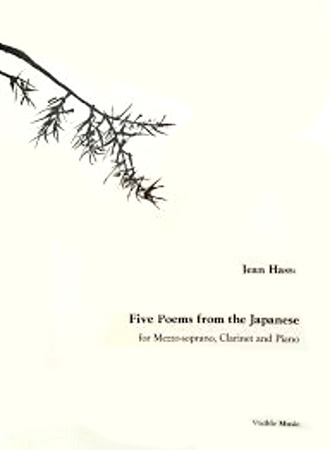 FIVE POEMS FROM THE JAPANESE