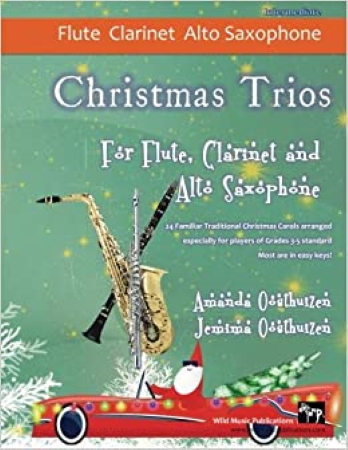 CHRISTMAS TRIOS for Flute, Clarinet & Alto Saxophone
