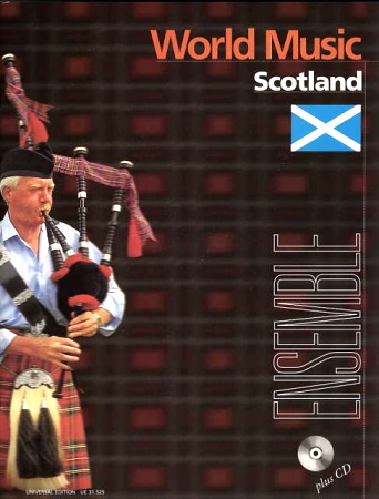WORLD MUSIC: Scotland + CD