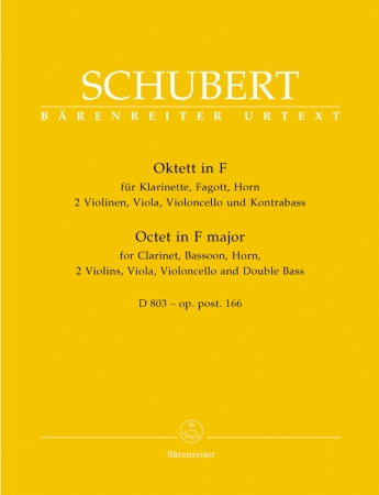 OCTET in F major, D803 Op.post.166 (set of parts)