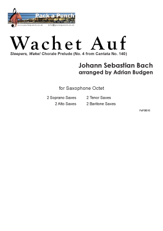 WACHET AUF score & parts