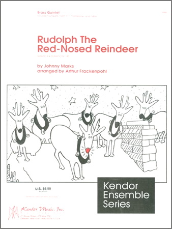 RUDOLPH THE RED NOSED REINDEER (score & parts)