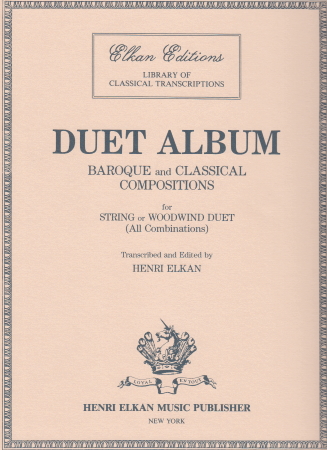 DUET ALBUM Baroque & Classical Compositions