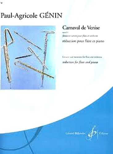 CARNAVAL DE VENISE Op.14