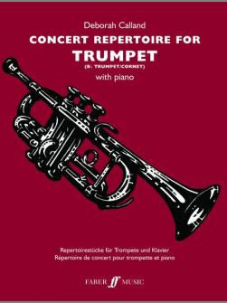 CONCERT REPERTOIRE for Trumpet