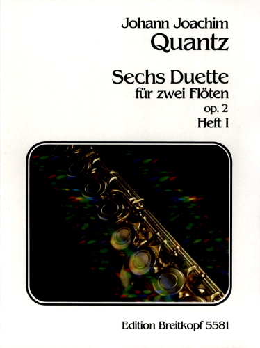 SIX DUETS FOR TWO FLUTES Op.2 Volume 1