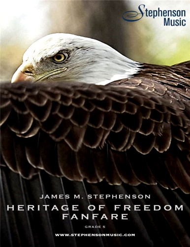 HERITAGE OF FREEDOM FANFARE (score & parts)