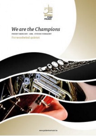 WE ARE THE CHAMPIONS (score & parts)